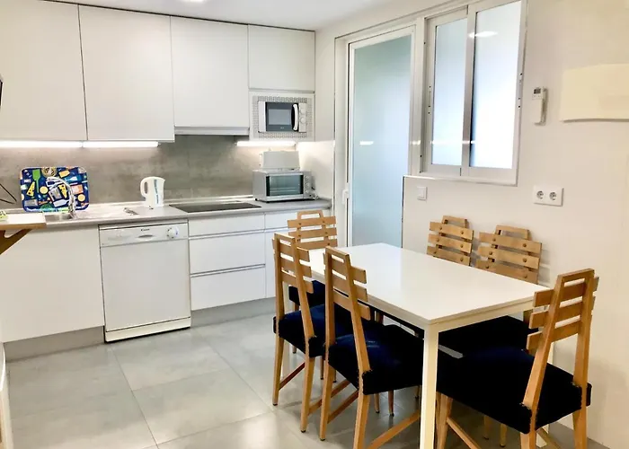 Ranchos Blueline 아파트 베니돔